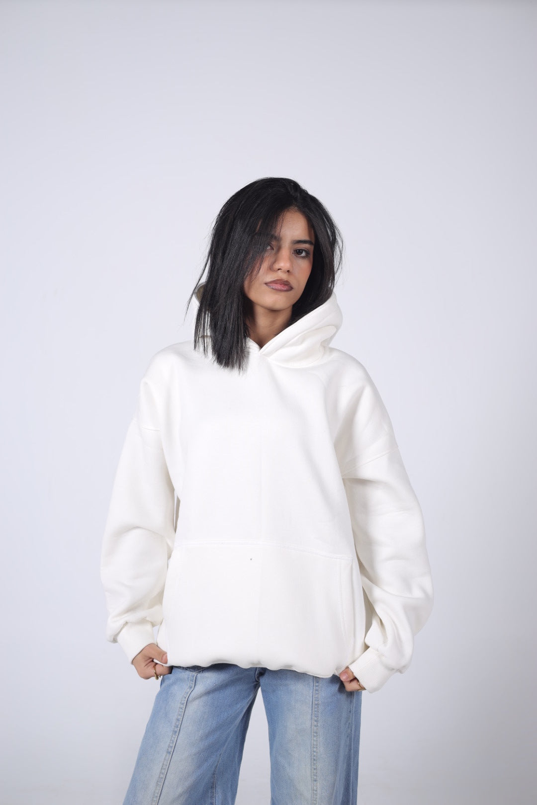 Hoodie (White)