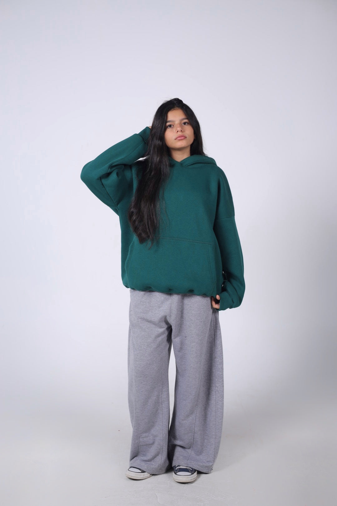 Hoodie (Deep Green)