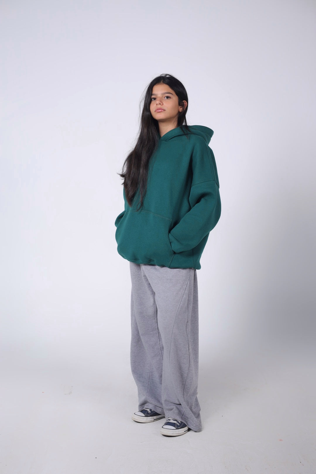Hoodie (Deep Green)