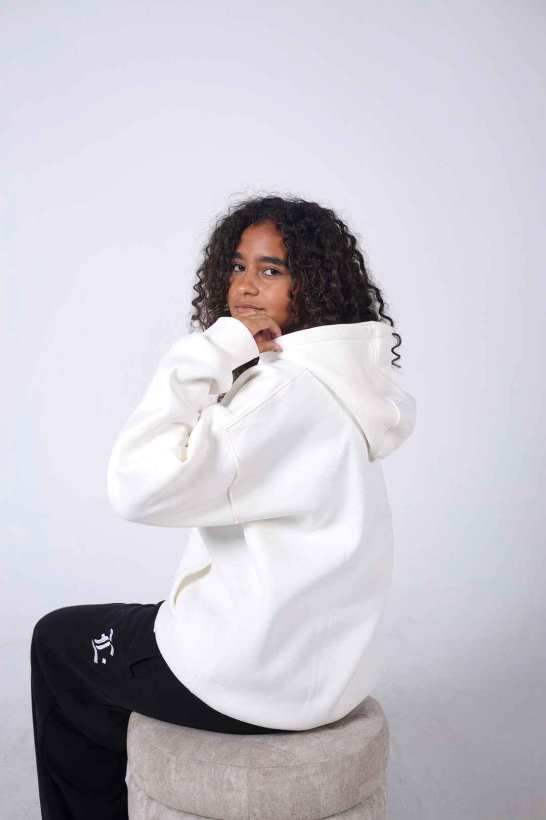 Hoodie (White)