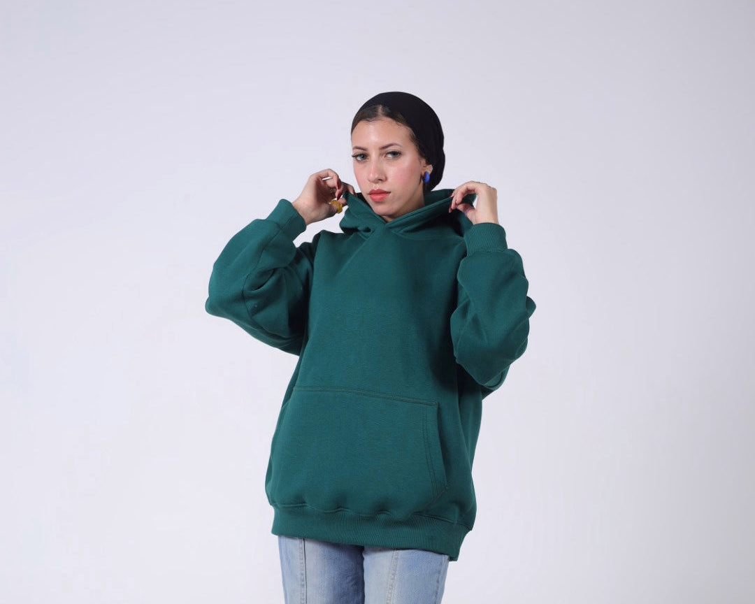 Hoodie (Deep Green)