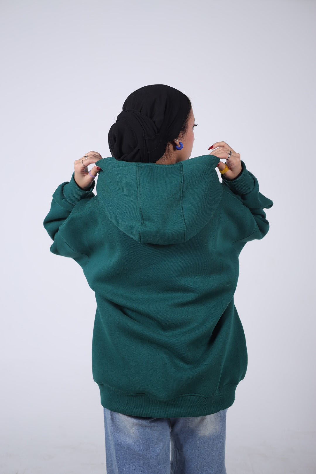 Hoodie (Deep Green)