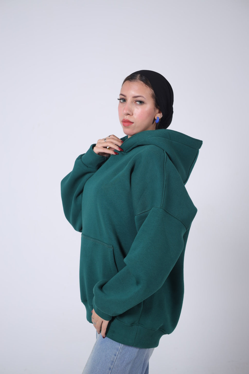Hoodie (Deep Green)