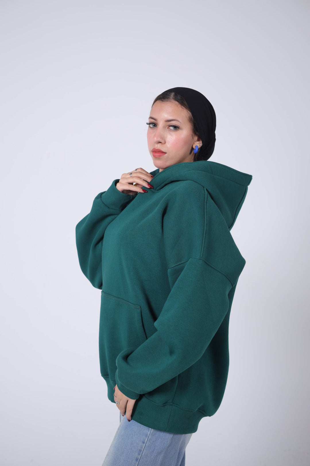 Hoodie (Deep Green)