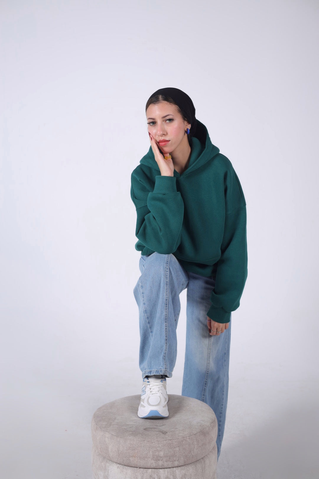 Hoodie (Deep Green)