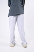 Light Gray Oversized Sweatpants