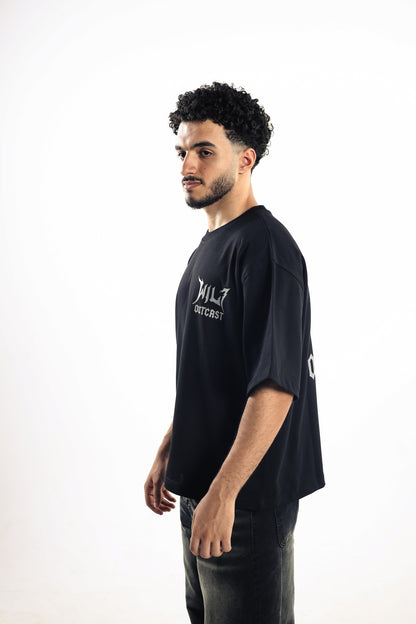 WILZ OUTCAST – Black Box Fit Tee