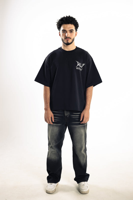 WILZ OUTCAST – Black Box Fit Tee
