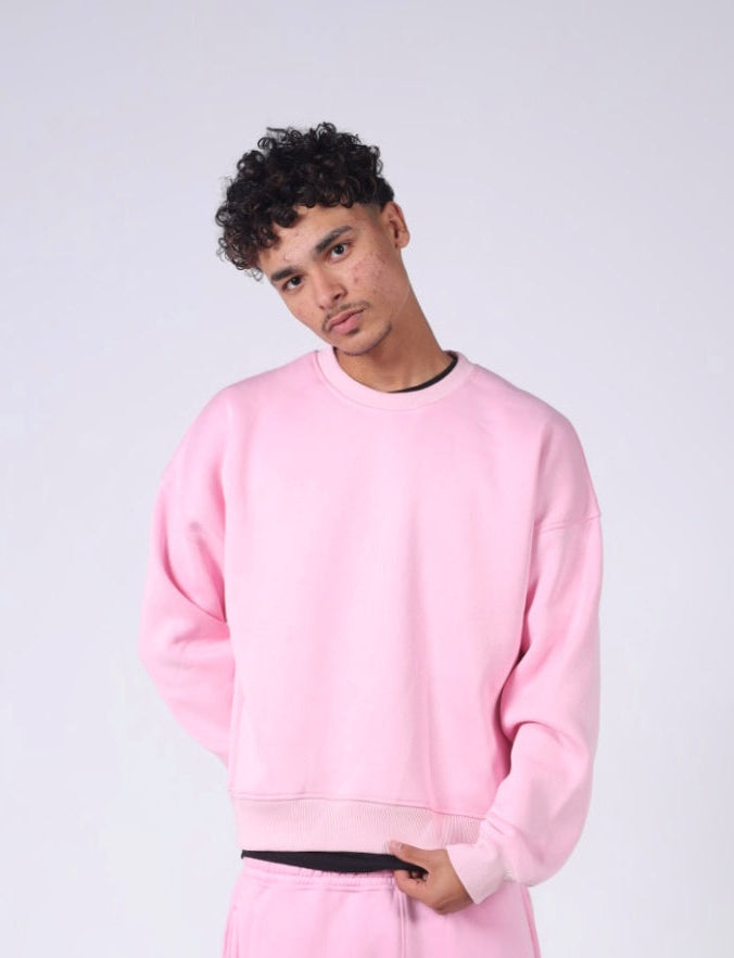 Round Neck (Pink)