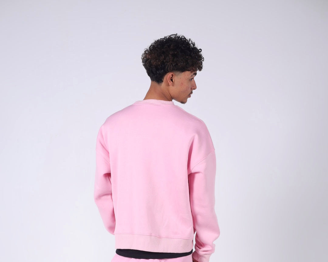 Round Neck (Pink)
