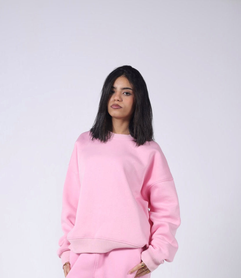 Round Neck (Pink)