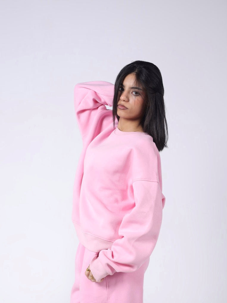 Round Neck (Pink)