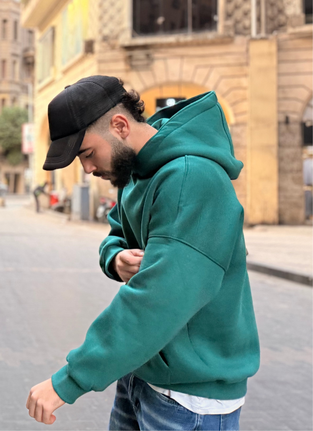Hoodie (Deep Green)
