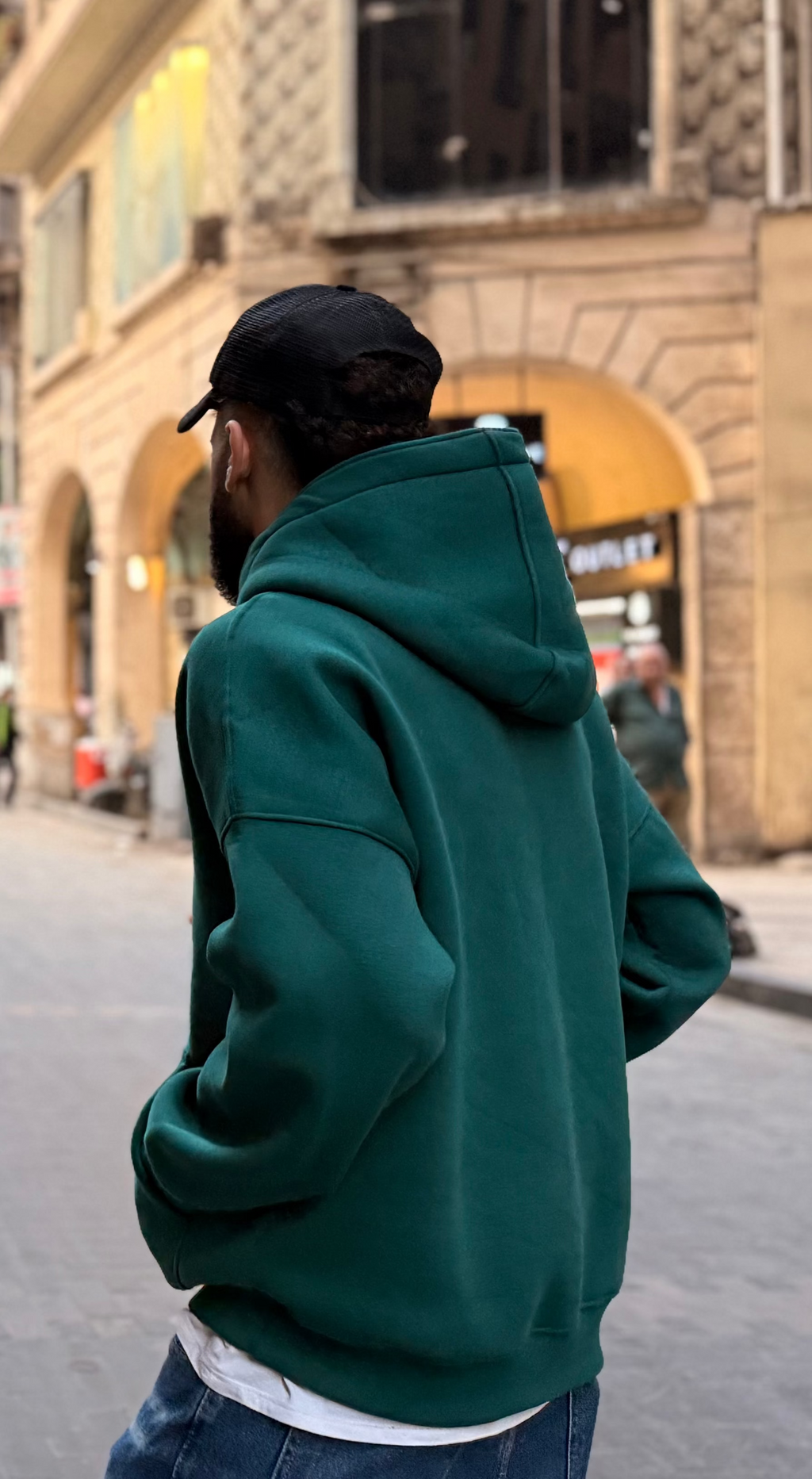 Hoodie (Deep Green)