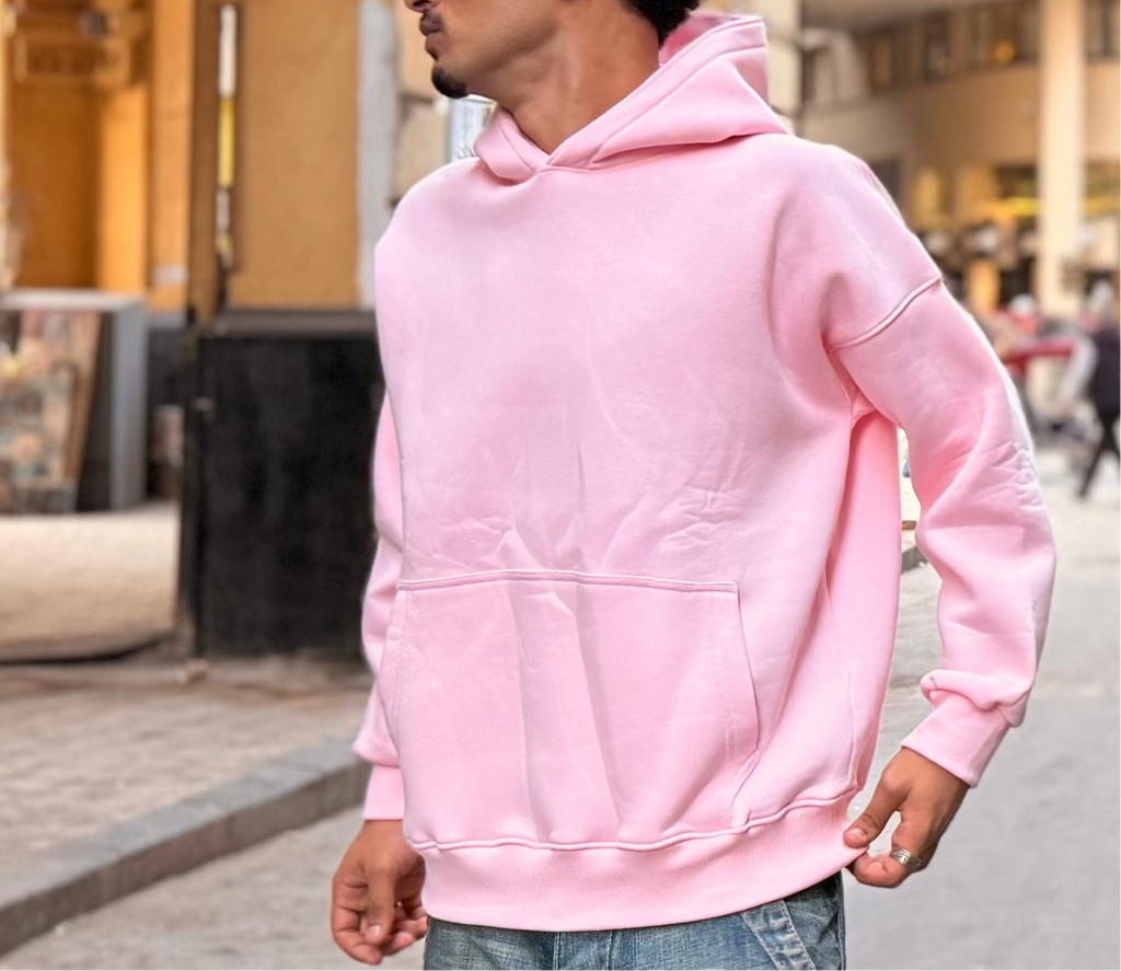 Hoodie (Pink)