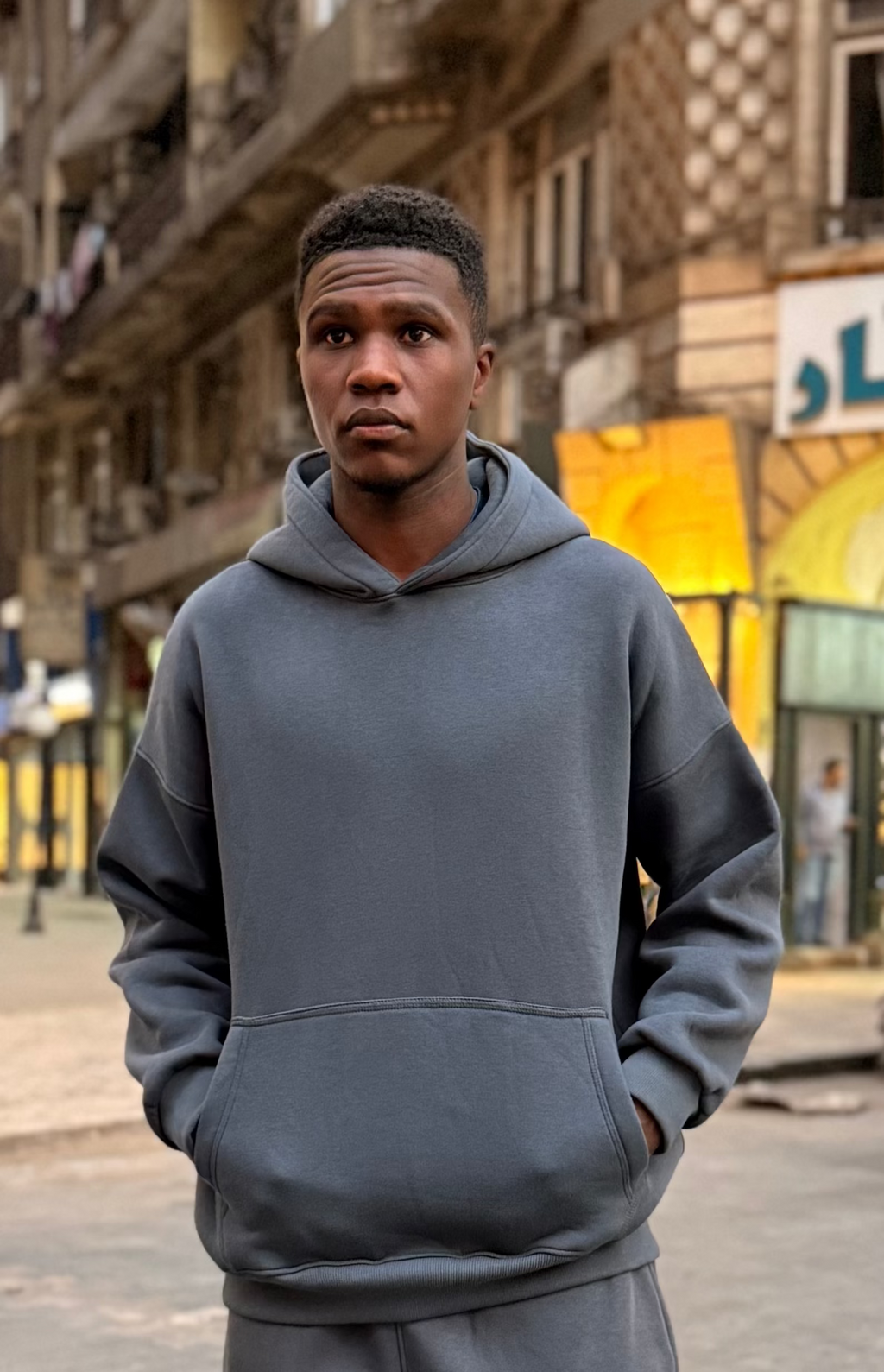 Hoodie (Gray)