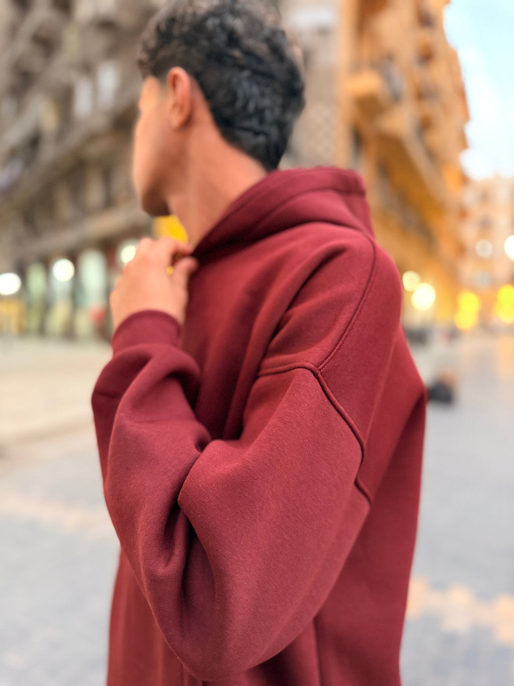 Hoodie (Burgundy)
