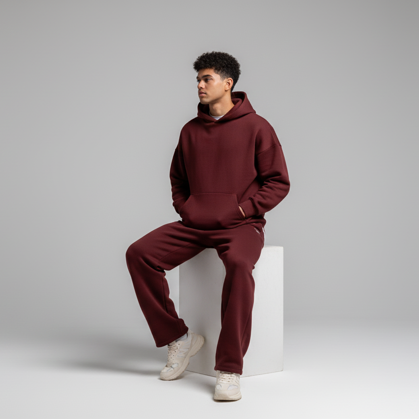 The WILZ Set (Burgundy)