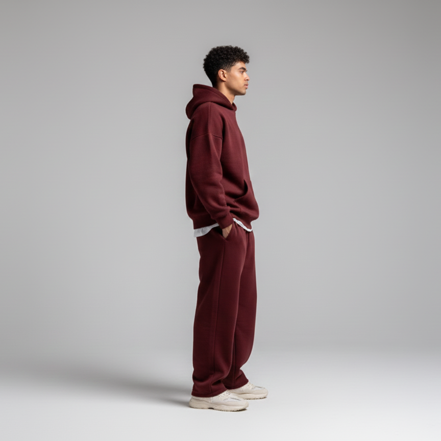 The WILZ Set (Burgundy)