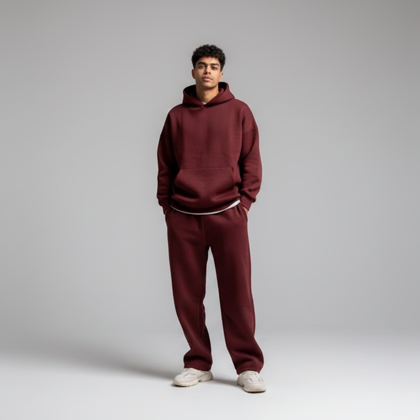 The WILZ Set (Burgundy)