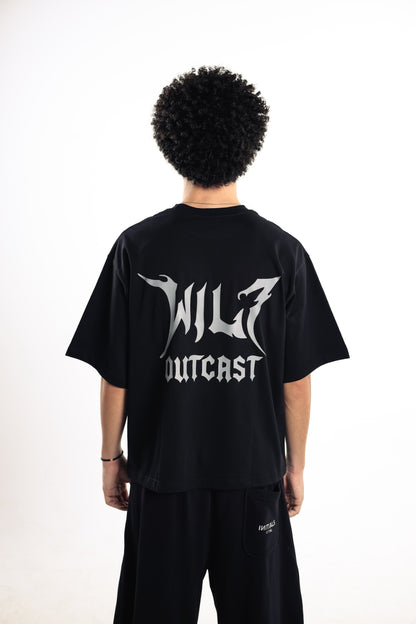 WILZ OUTCAST – Black Box Fit Tee