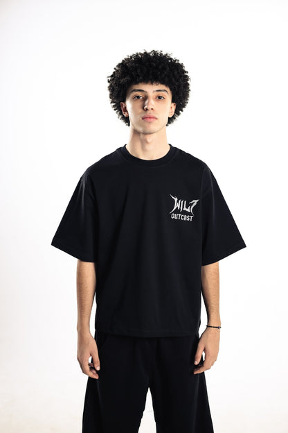 WILZ OUTCAST – Black Box Fit Tee