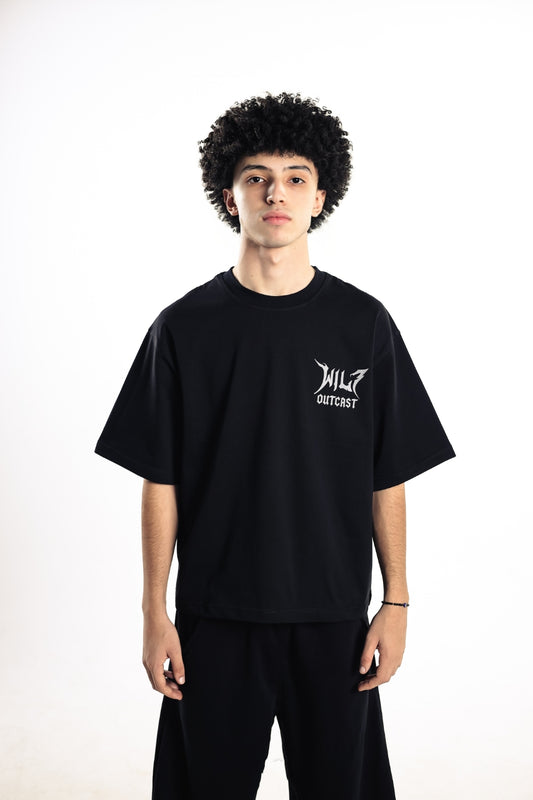 WILZ OUTCAST – Black Box Fit Tee