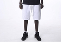 Light Gray Oversized Sweat Shorts