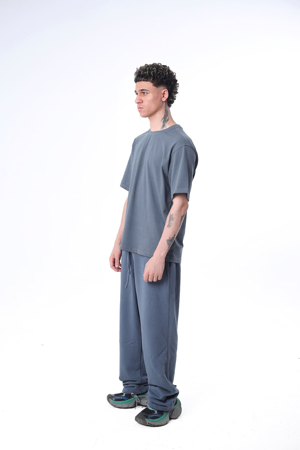 Charcoal Oversized Sweatpants