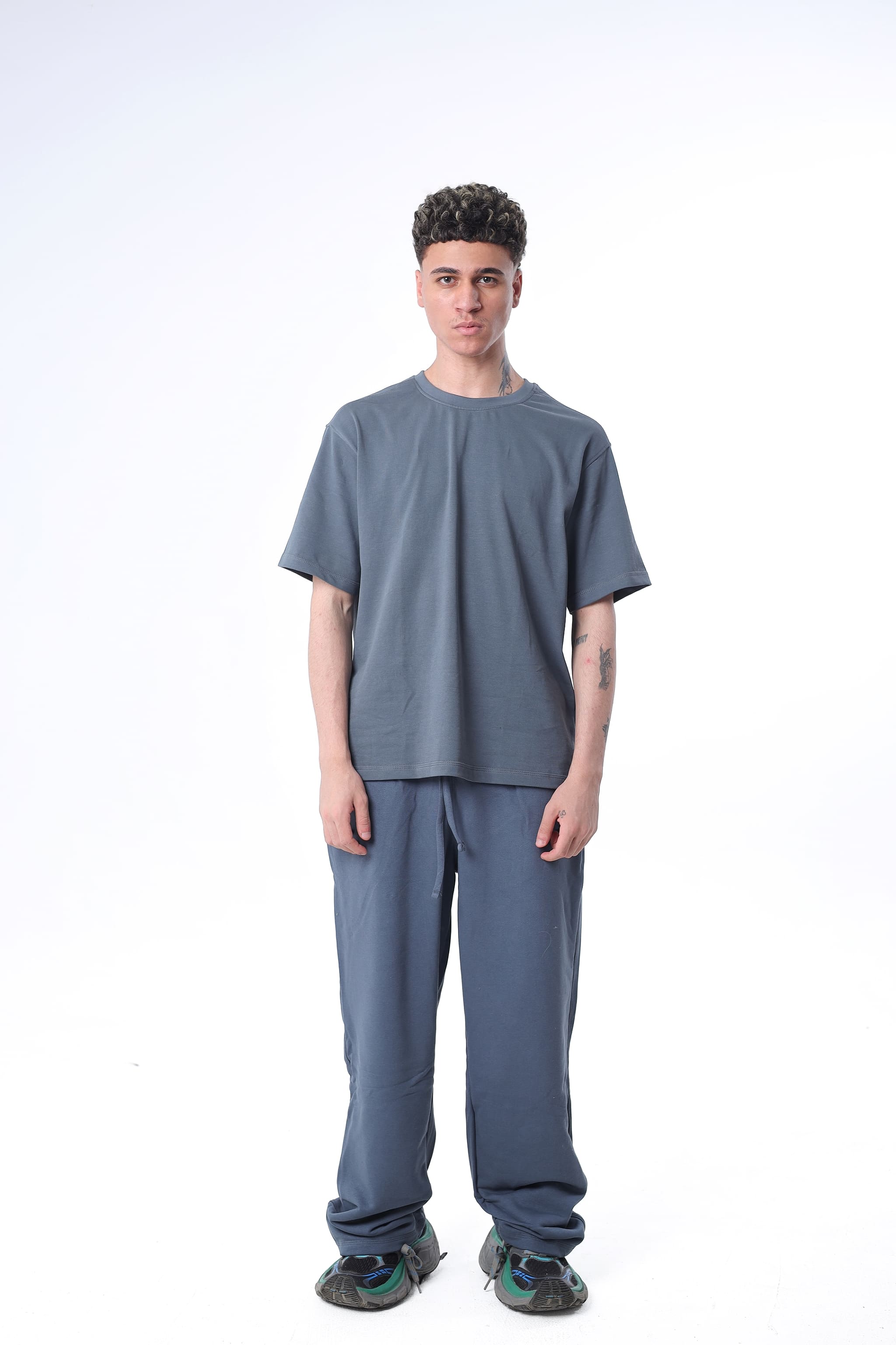 Charcoal Oversized Sweatpants