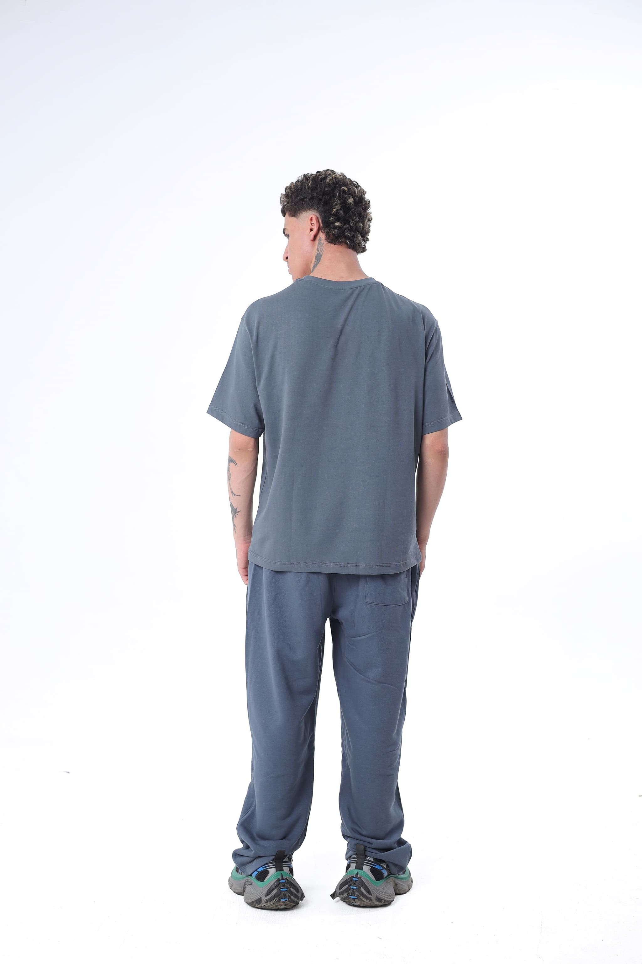Charcoal Oversized Sweatpants