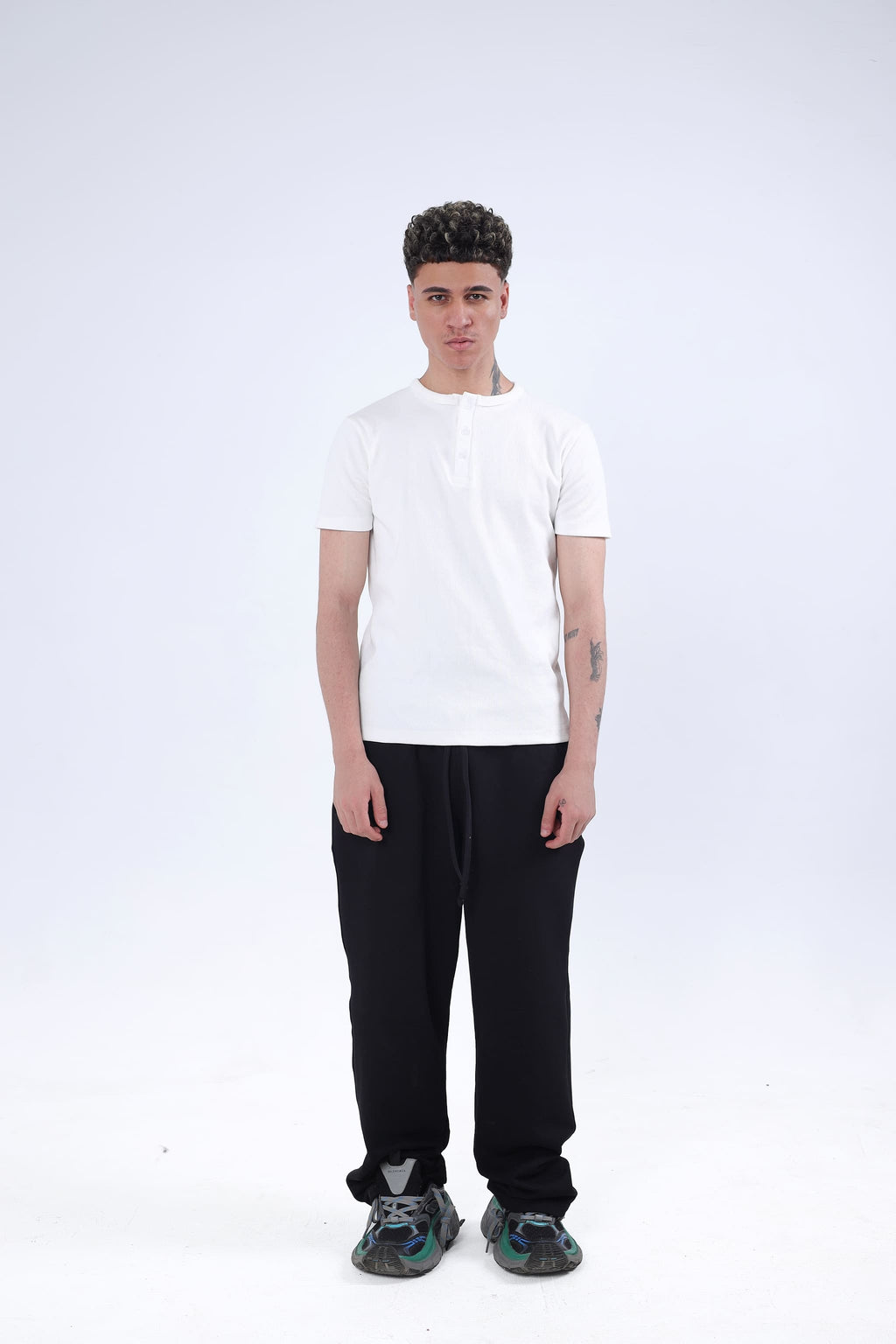 Black Oversized Sweatpants