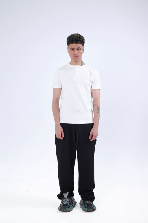 Black Oversized Sweatpants