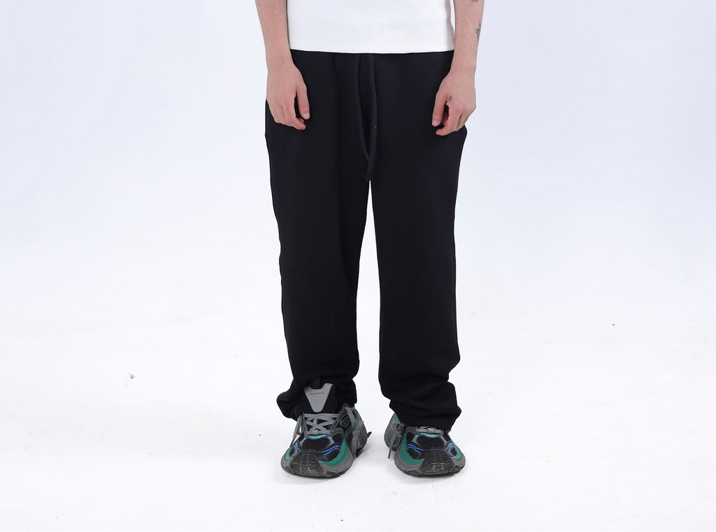 Black Oversized Sweatpants