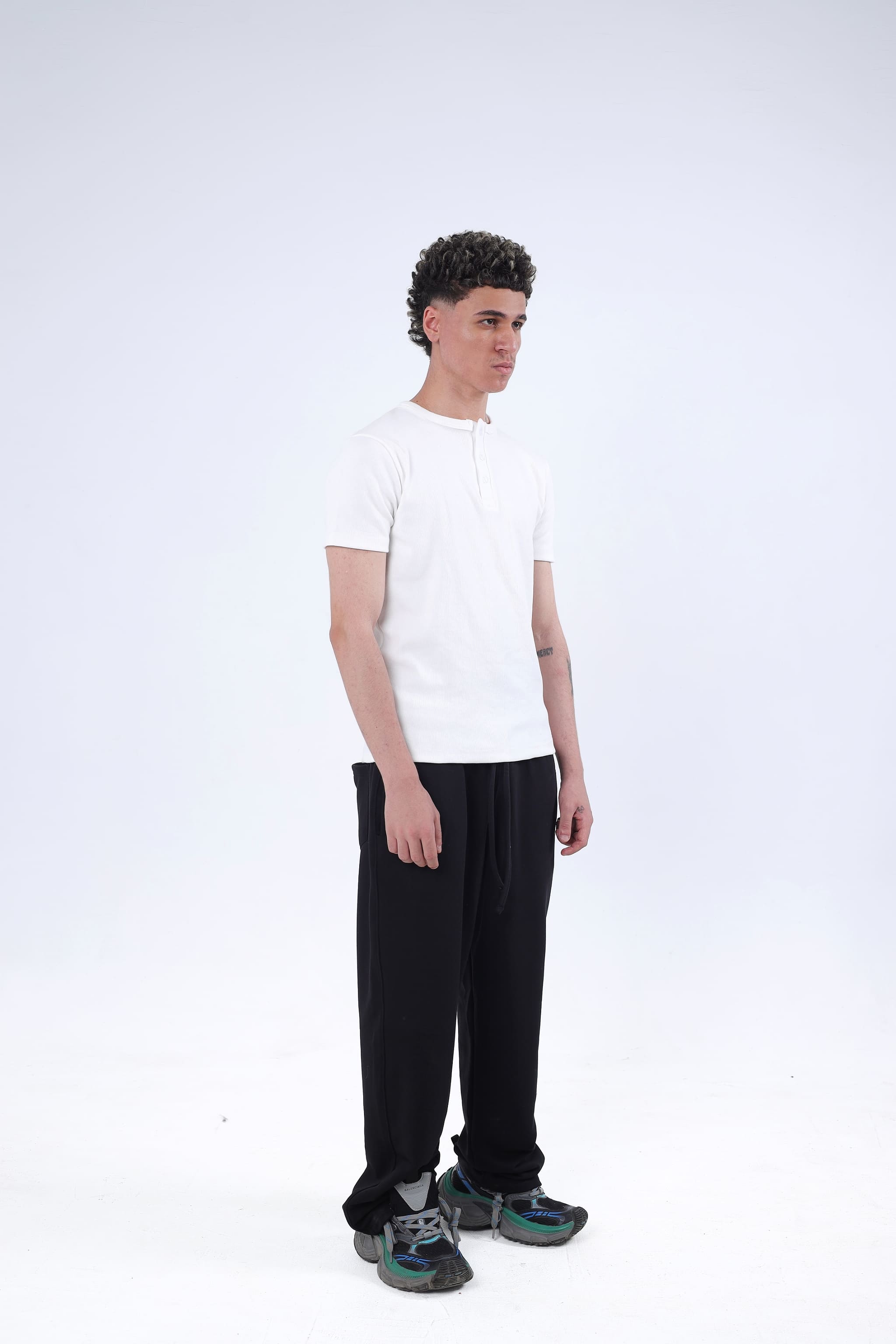 Black Oversized Sweatpants