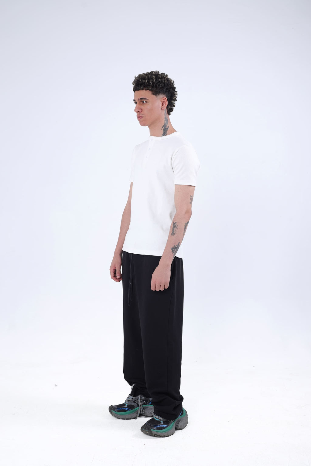 Black Oversized Sweatpants